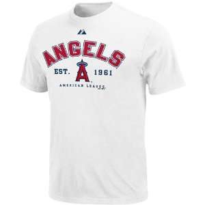   Angels of Anaheim White Base Stealer T shirt