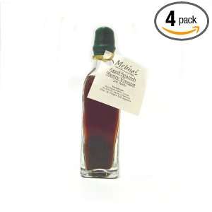   Spanish Sherry Vinegar (2 Year Aged in Casks), 2 Oz. (Pack of 4
