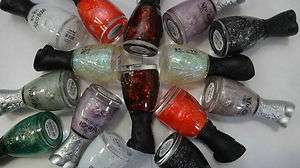 Brand New NFU OH NAIL LACQUER POLISH HOLOGRAPHIC GLITTER and FLAKIES 