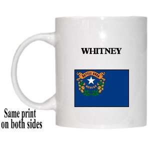  US State Flag   WHITNEY, Nevada (NV) Mug 