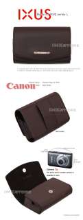 NEW Genuine Canon IXUS Camera Case Pouch for 210 115 220 105 130 95 