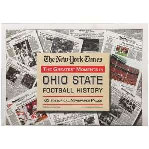   NCAA Ohio State Buckeyes Greatest Moments Newspaper: Sports & Outdoors