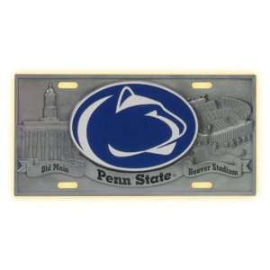  Penn State License Plate Cover: Sports & Outdoors