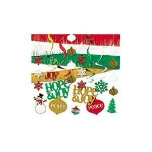  Christmas giant room decorating kit: Toys & Games