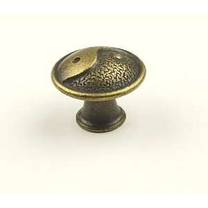  Century 27827 3B Dynasty Antique Bronze Knobs Cabinet 