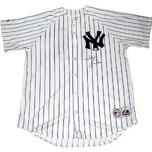  Lou Piniella New York Yankees Autographed Home Replica 