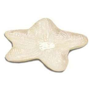   Hawaiian Capiz Shell Natural Starshell Dish 7 inch
