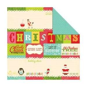  Echo Park Paper Everybody Love Christmas Double Sided 