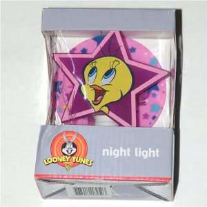  WB Tweety Bird Star Night Light