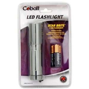   Gunmetal Finish Star Brite LED Flashlight Case Pack 12 Automotive