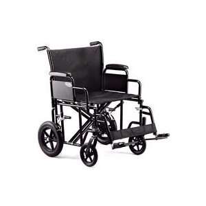   Heavy Duty Transport Wheelchair Chair: Health & Personal Care