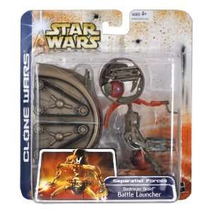  Star Wars Year 2003 Clone Wars Series 4 Inch Tall Action 