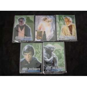  Star Wars Jedi Knights Metal Framed Cards: Everything Else