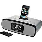 ihome ip90sil alarm clock radio w iphone ipod dock expedited