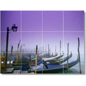  Boat Ship Picture Bathroom Tile Mural B026  24x32 using 