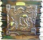  sri ganesha frame media work wood copper art of india $ 1999 00 time 