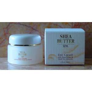 Spa Cosmetics Original Dead Sea Eye Cream With Shea Butter & Dead Sea 