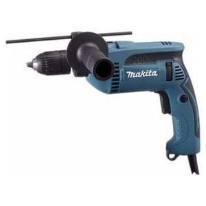    Reconditioned Makita HP1641 R 5/8 in 5.7 Amp Dual Mode Hammer Drill