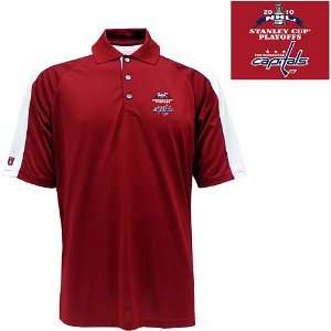   Capitals 2010 Stanley Cup Playoffs Force Polo Shirt