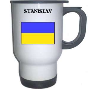  Ukraine   STANISLAV White Stainless Steel Mug 