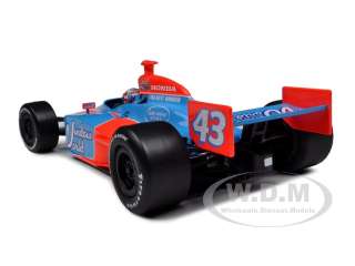 Brand new 1:18 scale diecast model car of 2011 Indy Car John Andretti 