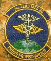 USAF 3RD AERO MEDICAL SQUADRON  