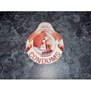  Endurance Lubricated Vanilla Flavored Condoms 3 pk Health 