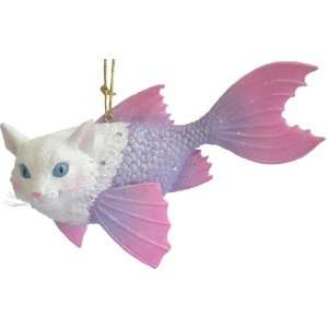 Catrinia Cat Fish Catfish Christmas Ornament December 