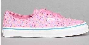 VANS Pink Sprinkles Sneakers  