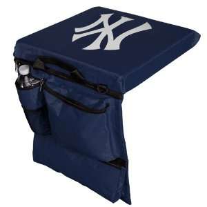   York Yankees Navy Blue Utility Stadium Seat Cushion: Sports & Outdoors