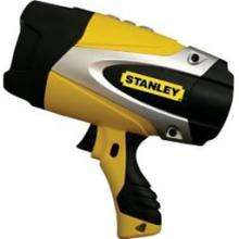 Stanley high intensity discharge spotlight Up to 7 times brighter than 