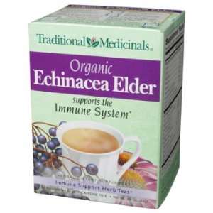   Medicinals   Organic Echinacea Elder, 16 bag: Health & Personal Care