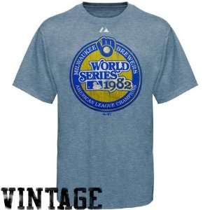  Majestic Milwaukee Brewers Royal Blue Cooperstown Training 