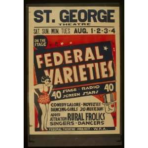  St. George Theater Staten Island New York 1935 The 
