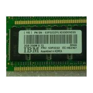  IBM 53P3232 8GB (4X2GB) 266MHz PC 2100 DDR SDRAM DIMM 