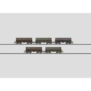  2012 SNCF Ore 5 Car Set (HO Scale) Toys & Games