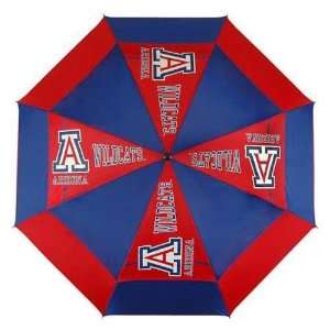 Arizona Wildcats NCAA WindSheer II Auto Open Umbrella  