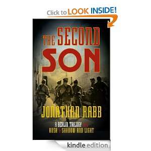   Second Son A Berlin Trilogy Jonathan Rabb  Kindle Store
