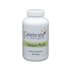  Celebrate Calcium Plus Tablet (180 Count) Health 