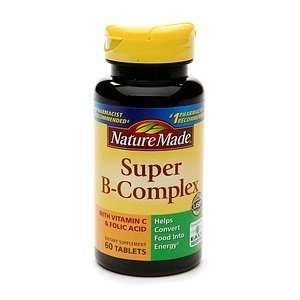  Nature Made Super B Complex with Vitamin C and Folic Acid 