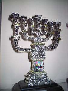   Judaism Jerusalem Candle Collectibles Religion Spiritualism Art Statue