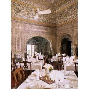  Dining Area with Exquisite Hand Painted Walls and Ceilings 