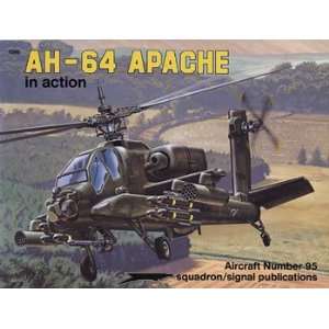  Squadron/Signal Publications AH64 Apache in Action Toys 