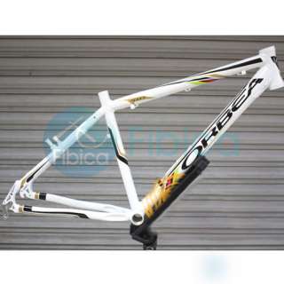 New ORBEA MTB Aluminium Bike frame 17 Size M White  