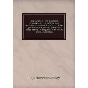   . in England. With notes and illustrations Raja Rammohun Roy Books