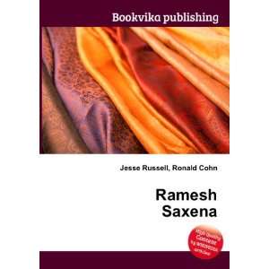  Ramesh Saxena Ronald Cohn Jesse Russell Books