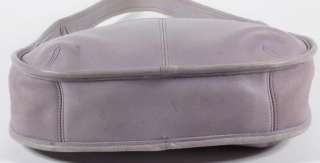  Lavender Leather Soho Shoulder Bag Hobo Carry All Purse 9033  