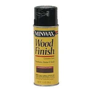   Wood Finish Wood Stain Aerosol Spray, Red Mahogany: Home Improvement