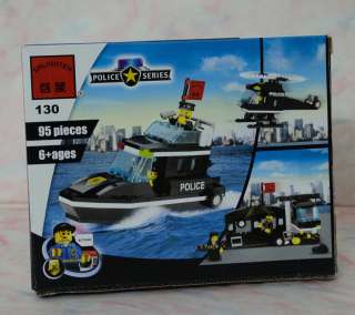 EN130 Enlighten Police Series  Special Duties Speedboat  
