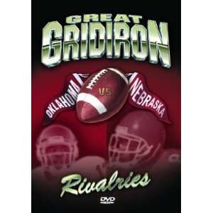   Great Gridiron Rivalries Oklahoma vs. Nebraska DVD